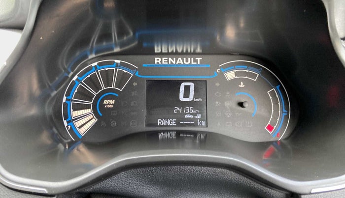 2020 Renault TRIBER RXZ, Petrol, Manual, 24,165 km, Odometer Image