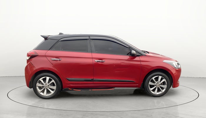 2017 Hyundai Elite i20 ASTA 1.2 (O), Petrol, Manual, 1,15,054 km, Right Side View