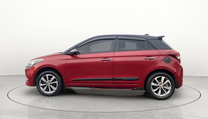 2017 Hyundai Elite i20 ASTA 1.2 (O), Petrol, Manual, 1,14,973 km, Left Side