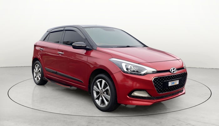 2017 Hyundai Elite i20 ASTA 1.2 (O), Petrol, Manual, 1,14,973 km, Right Front Diagonal