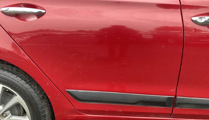 2017 Hyundai Elite i20 ASTA 1.2 (O), Petrol, Manual, 1,14,973 km, Right rear door - Minor scratches