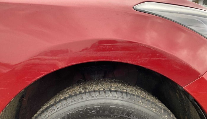 2017 Hyundai Elite i20 ASTA 1.2 (O), Petrol, Manual, 1,14,973 km, Right fender - Minor scratches