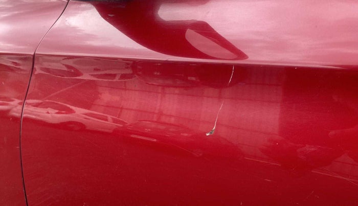 2017 Hyundai Elite i20 ASTA 1.2 (O), Petrol, Manual, 1,14,973 km, Front passenger door - Slightly dented