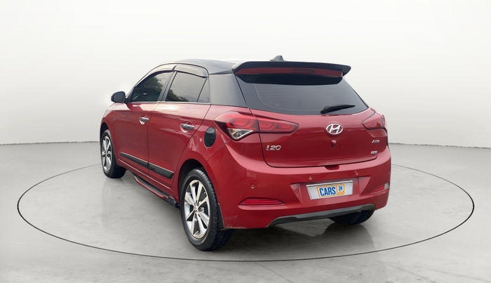 2017 Hyundai Elite i20 ASTA 1.2 (O), Petrol, Manual, 1,14,973 km, Left Back Diagonal