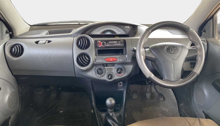 2012 Toyota Etios G, Petrol, Manual, 85,616 km, Dashboard