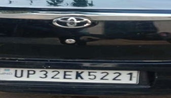 2012 Toyota Etios G, Petrol, Manual, 85,616 km, Dicky (Boot door) - Minor scratches