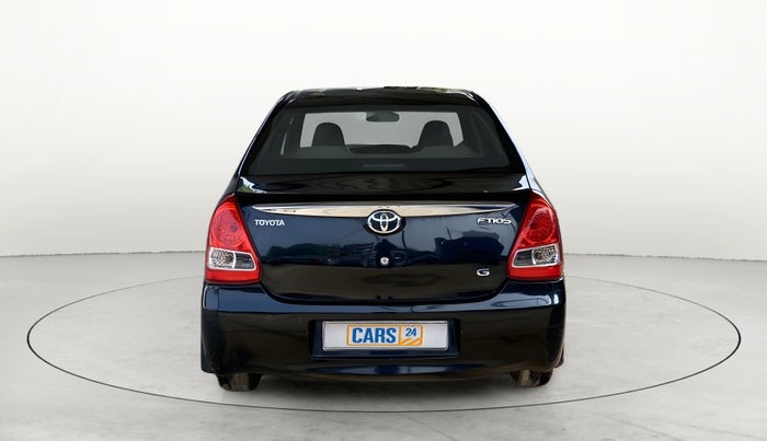 2012 Toyota Etios G, Petrol, Manual, 85,616 km, Back/Rear