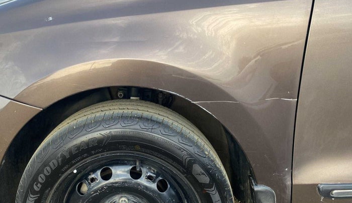 2019 Volkswagen Ameo COMFORTLINE 1.0L, Petrol, Manual, 25,946 km, Left fender - Minor scratches