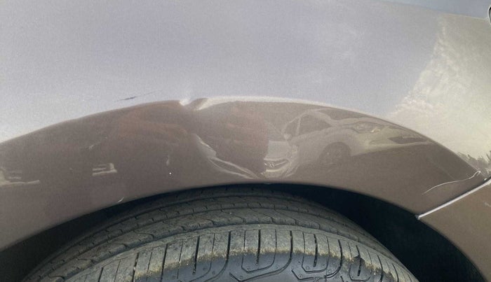 2019 Volkswagen Ameo COMFORTLINE 1.0L, Petrol, Manual, 25,946 km, Right fender - Slightly dented