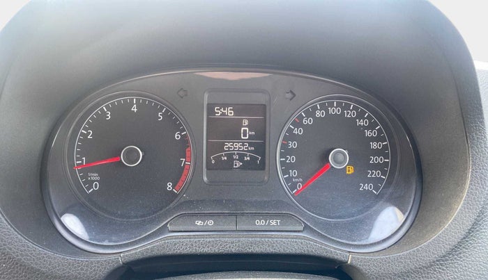 2019 Volkswagen Ameo COMFORTLINE 1.0L, Petrol, Manual, 25,946 km, Odometer Image