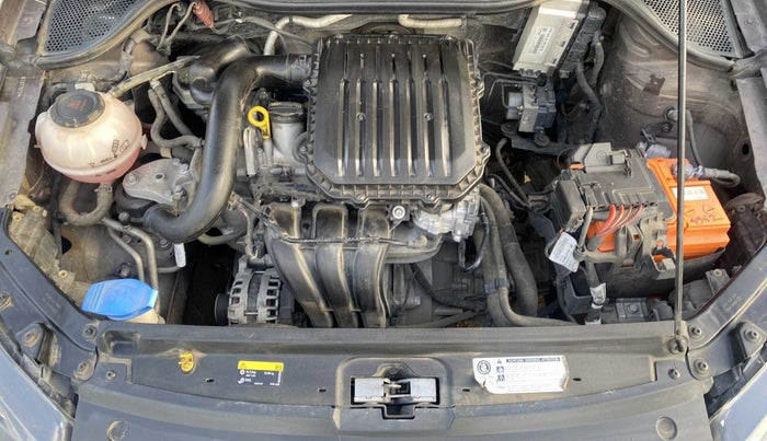 2019 Volkswagen Ameo COMFORTLINE 1.0L, Petrol, Manual, 25,946 km, Open Bonet