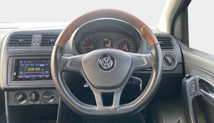 2019 Volkswagen Ameo COMFORTLINE 1.0L, Petrol, Manual, 25,946 km, Steering Wheel Close Up