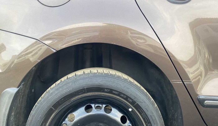 2019 Volkswagen Ameo COMFORTLINE 1.0L, Petrol, Manual, 25,946 km, Right quarter panel - Minor scratches