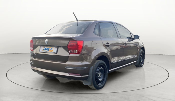 2019 Volkswagen Ameo COMFORTLINE 1.0L, Petrol, Manual, 25,946 km, Right Back Diagonal