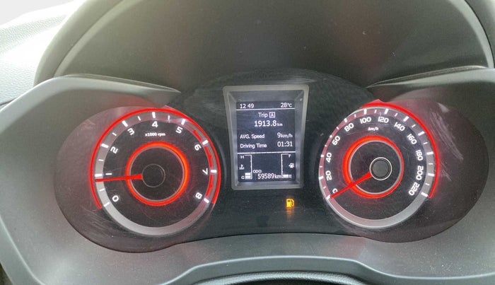 2020 Mahindra XUV300 W8 (O) 1.2 PETROL, Petrol, Manual, 59,575 km, Odometer Image