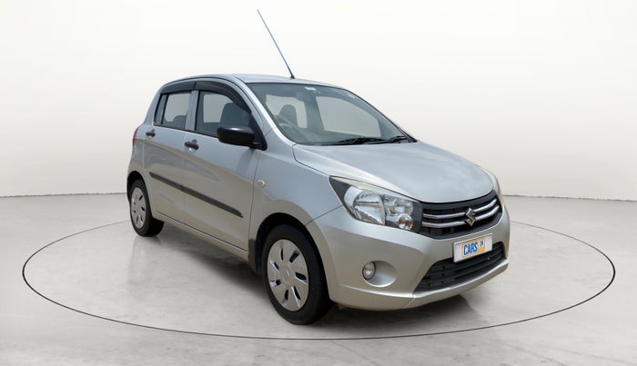 2015 Maruti Celerio VXI, Petrol, Manual, 1,14,574 km, Right Front Diagonal