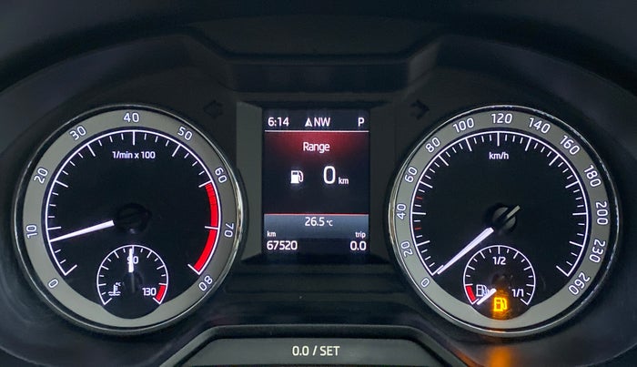 2018 Skoda Octavia LK 1.8 TSI AT, Petrol, Automatic, 67,602 km, Odometer Image