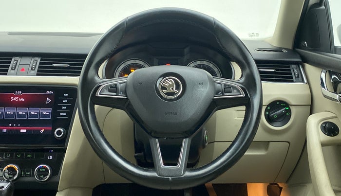2018 Skoda Octavia LK 1.8 TSI AT, Petrol, Automatic, 67,602 km, Steering Wheel Close Up