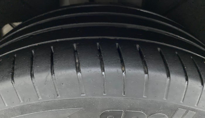 2018 Skoda Octavia LK 1.8 TSI AT, Petrol, Automatic, 67,602 km, Left Rear Tyre Tread