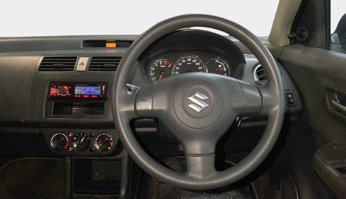 2010 Maruti Swift VXI, Petrol, Manual, 92,339 km, Steering Wheel Close Up