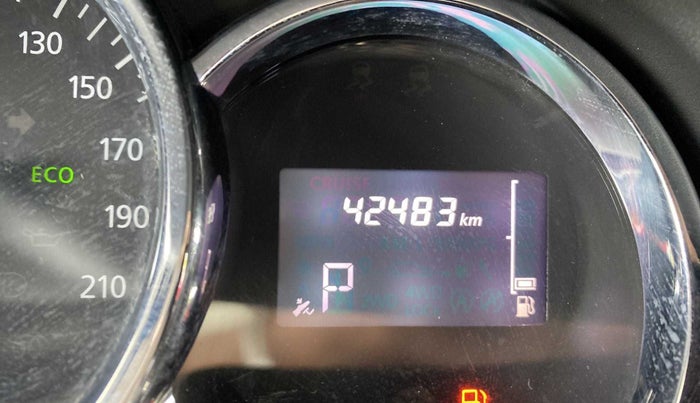 2018 Renault Duster RXS CVT, Petrol, Automatic, 42,635 km, Odometer Image