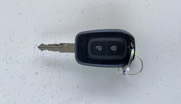 2018 Renault Duster RXS CVT, Petrol, Automatic, 42,635 km, Key Close Up