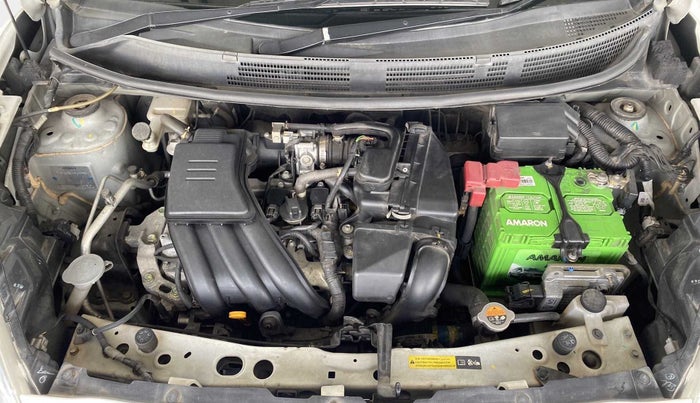2016 Nissan Micra XL CVT, Petrol, Automatic, 28,688 km, Open Bonet