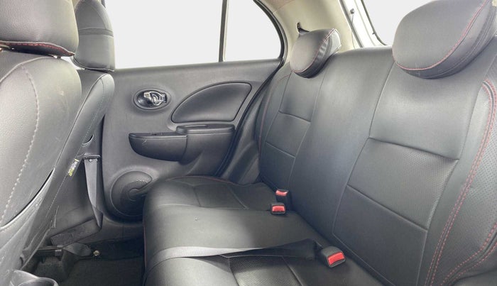 2016 Nissan Micra XL CVT, Petrol, Automatic, 28,688 km, Right Side Rear Door Cabin