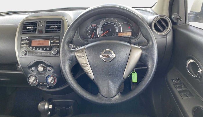 2016 Nissan Micra XL CVT, Petrol, Automatic, 28,688 km, Steering Wheel Close Up