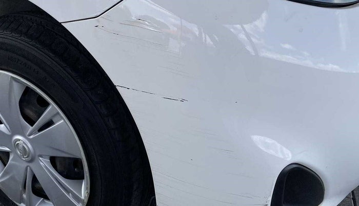 2016 Nissan Micra XL CVT, Petrol, Automatic, 28,688 km, Front bumper - Minor scratches