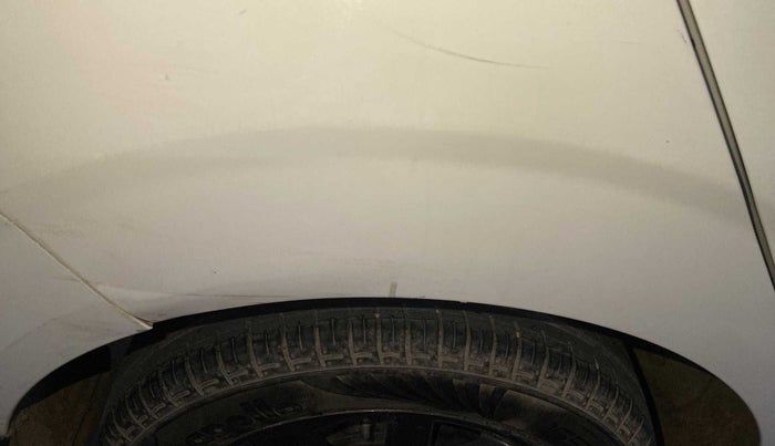 2019 Hyundai GRAND I10 NIOS SPORTZ AMT 1.2 KAPPA VTVT, Petrol, Automatic, 28,778 km, Right quarter panel - Slightly dented