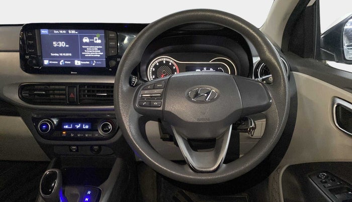 2019 Hyundai GRAND I10 NIOS SPORTZ AMT 1.2 KAPPA VTVT, Petrol, Automatic, 28,778 km, Steering Wheel Close Up