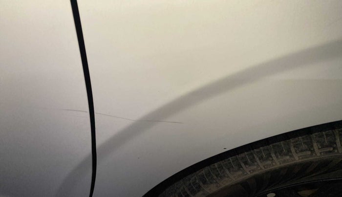 2019 Hyundai GRAND I10 NIOS SPORTZ AMT 1.2 KAPPA VTVT, Petrol, Automatic, 28,778 km, Right fender - Minor scratches