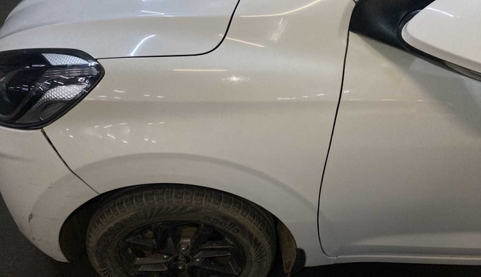 2019 Hyundai GRAND I10 NIOS SPORTZ AMT 1.2 KAPPA VTVT, Petrol, Automatic, 28,778 km, Left fender - Slightly dented
