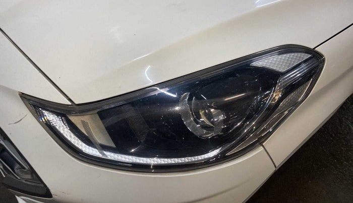 2019 Hyundai GRAND I10 NIOS SPORTZ AMT 1.2 KAPPA VTVT, Petrol, Automatic, 28,778 km, Left headlight - Minor scratches