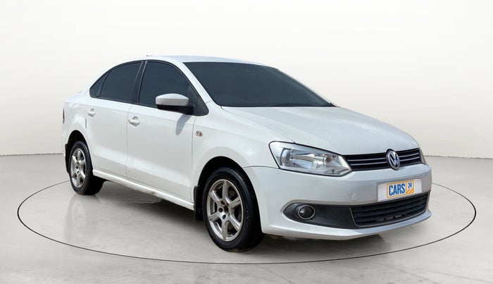 2013 Volkswagen Vento HIGHLINE DIESEL 1.6, Diesel, Manual, 1,15,069 km, SRP