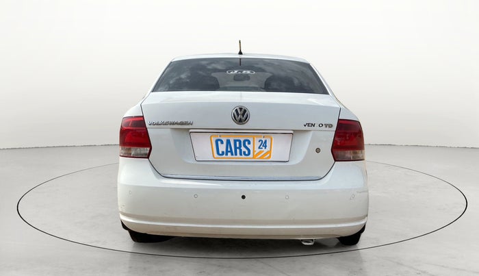 2013 Volkswagen Vento HIGHLINE DIESEL 1.6, Diesel, Manual, 1,15,069 km, Back/Rear