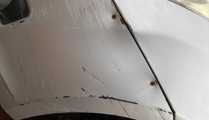 2010 Maruti Swift LXI, Petrol, Manual, 71,156 km, Front bumper - Repaired