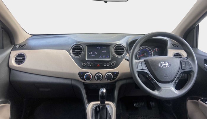 2018 Hyundai Grand i10 SPORTZ AT 1.2 KAPPA VTVT, Petrol, Automatic, 17,026 km, Dashboard