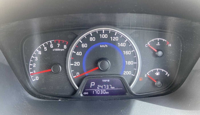 2018 Hyundai Grand i10 SPORTZ AT 1.2 KAPPA VTVT, Petrol, Automatic, 17,026 km, Odometer Image