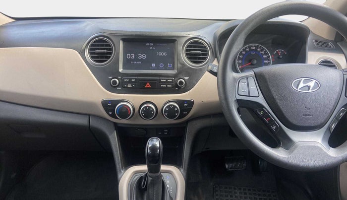2018 Hyundai Grand i10 SPORTZ AT 1.2 KAPPA VTVT, Petrol, Automatic, 17,026 km, Infotainment System