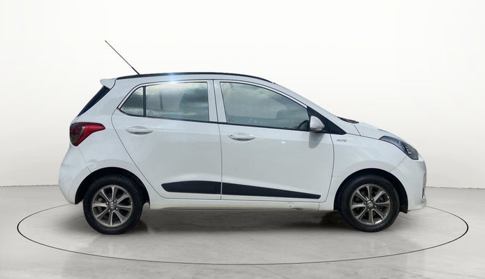 2018 Hyundai Grand i10 SPORTZ AT 1.2 KAPPA VTVT, Petrol, Automatic, 17,026 km, Right Side View