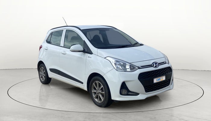 2018 Hyundai Grand i10 SPORTZ AT 1.2 KAPPA VTVT, Petrol, Automatic, 17,026 km, SRP