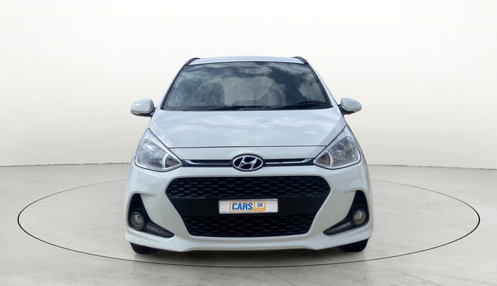 2018 Hyundai Grand i10 SPORTZ AT 1.2 KAPPA VTVT, Petrol, Automatic, 17,026 km, Highlights