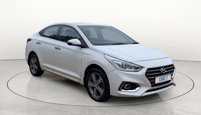 2018 Hyundai Verna 1.6 VTVT SX (O) AT, Petrol, Automatic, 25,314 km, SRP