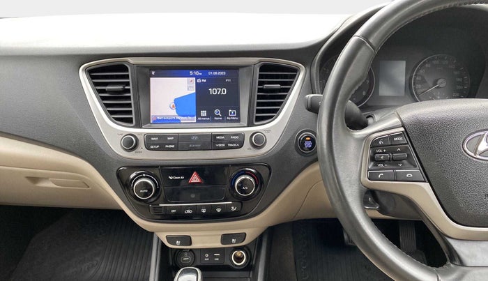 2018 Hyundai Verna 1.6 VTVT SX (O) AT, Petrol, Automatic, 25,314 km, Air Conditioner