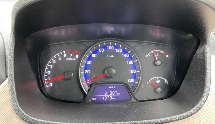 2018 Hyundai Xcent SX 1.2, Petrol, Manual, 14,354 km, Odometer Image