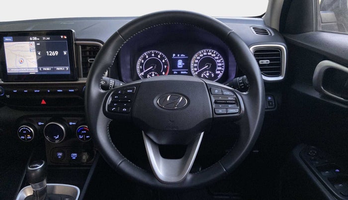2020 Hyundai VENUE SX PLUS 1.0 TURBO DCT, Petrol, Automatic, 38,724 km, Steering Wheel Close Up