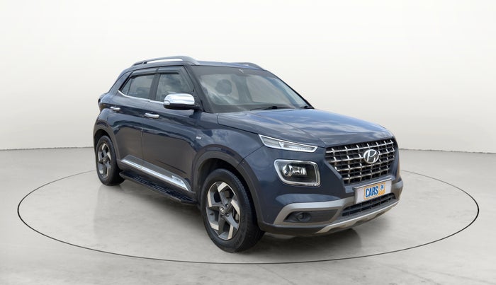 2020 Hyundai VENUE SX PLUS 1.0 TURBO DCT, Petrol, Automatic, 38,724 km, Right Front Diagonal