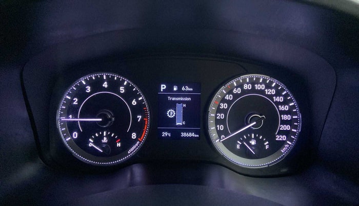 2020 Hyundai VENUE SX PLUS 1.0 TURBO DCT, Petrol, Automatic, 38,724 km, Odometer Image